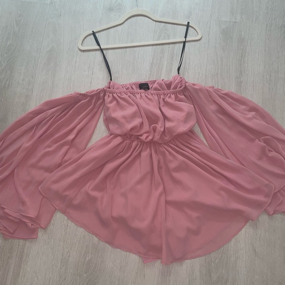 Michael Costello x Revolve Malyck Mini Dress S - Picture 4 of 4